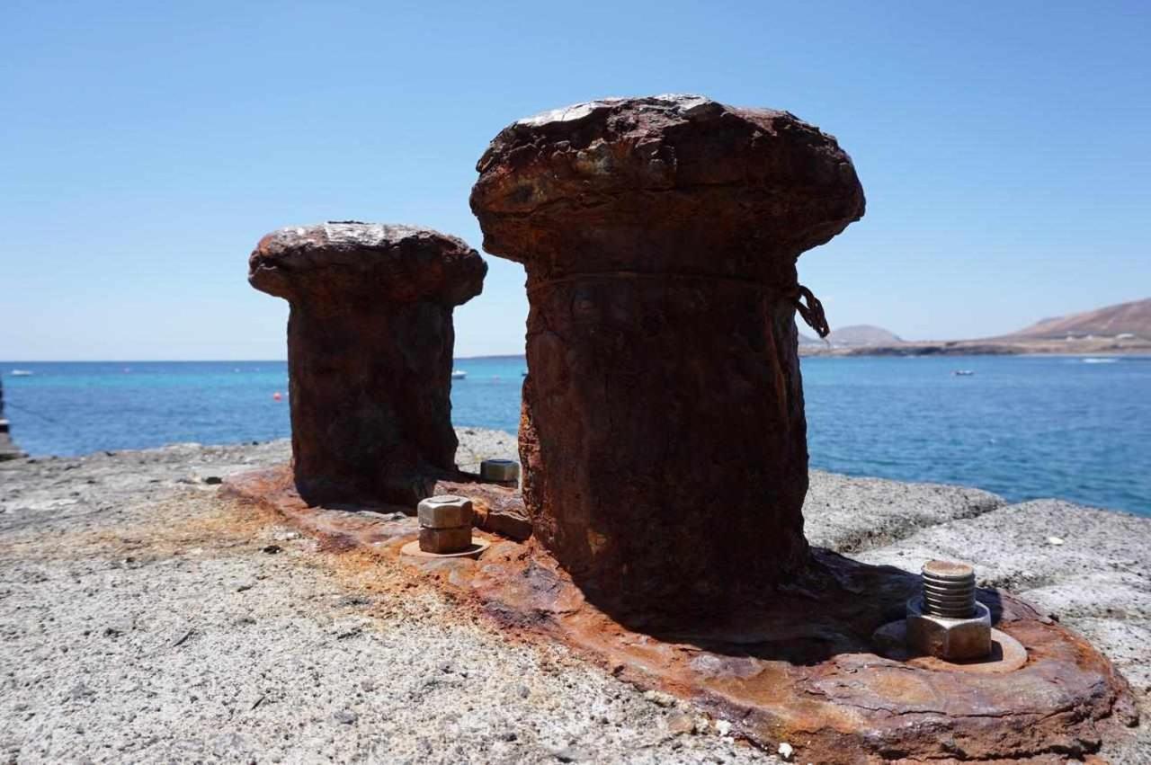 Apartamentos El Charcon Arrieta  Εξωτερικό φωτογραφία